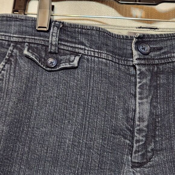 Dockers Collection Denim Jeans Ideal Fit Dark Blue Women's 12 - Picture 5 of 13